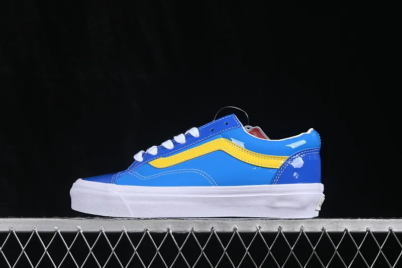 All categories Vans Vans series Vans Low Vans low top Vans Old Skool Vans patent leather low-top casual skateboard shoes VN000E8VCCZ